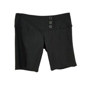 Women’s Tailored Dress Shorts Button Waist Size 7